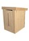 Rustic Bark Edge Birdhouse for your Garden, Small Rustic Lodge Style